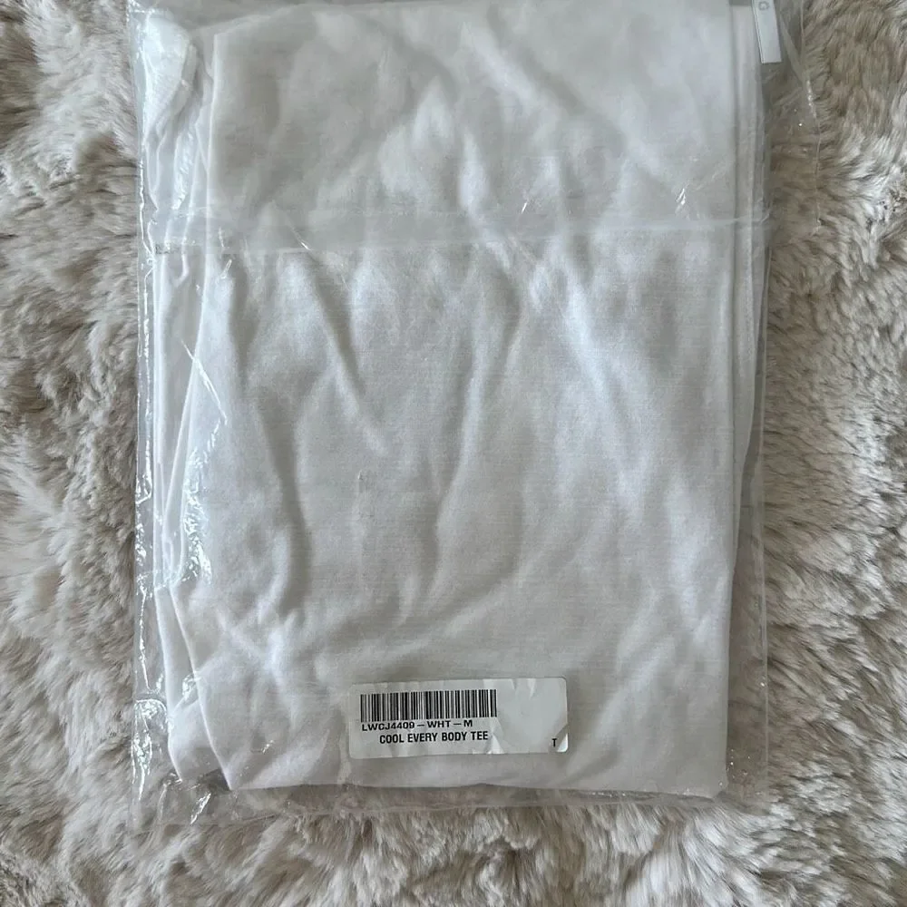 Lunya Cool Every Body Tee Immersed White Size M - Picture 4 of 4